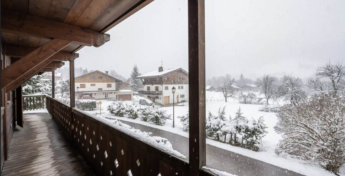 Chalet à louer à Megève - Centre