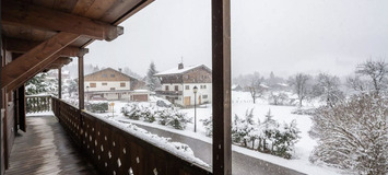 Chalet à louer à Megève - Centre