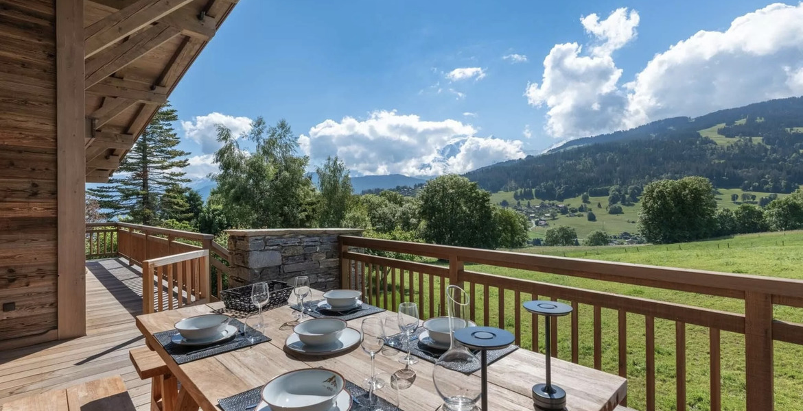 Chalet en alquiler en Megève - Combloux