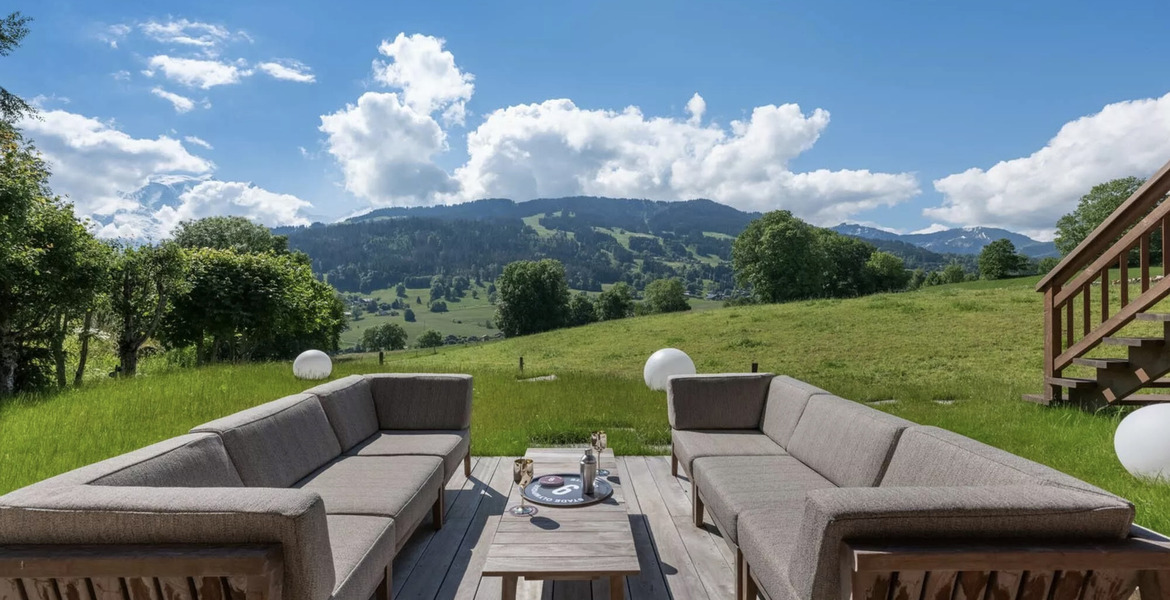 Chalet en alquiler en Megève - Combloux