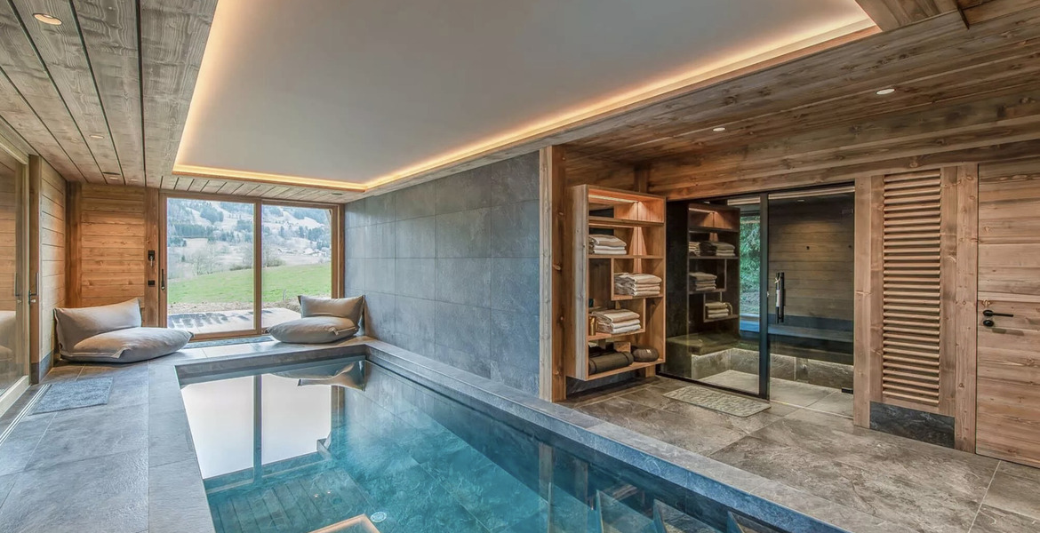 Chalet en alquiler en Megève - Combloux