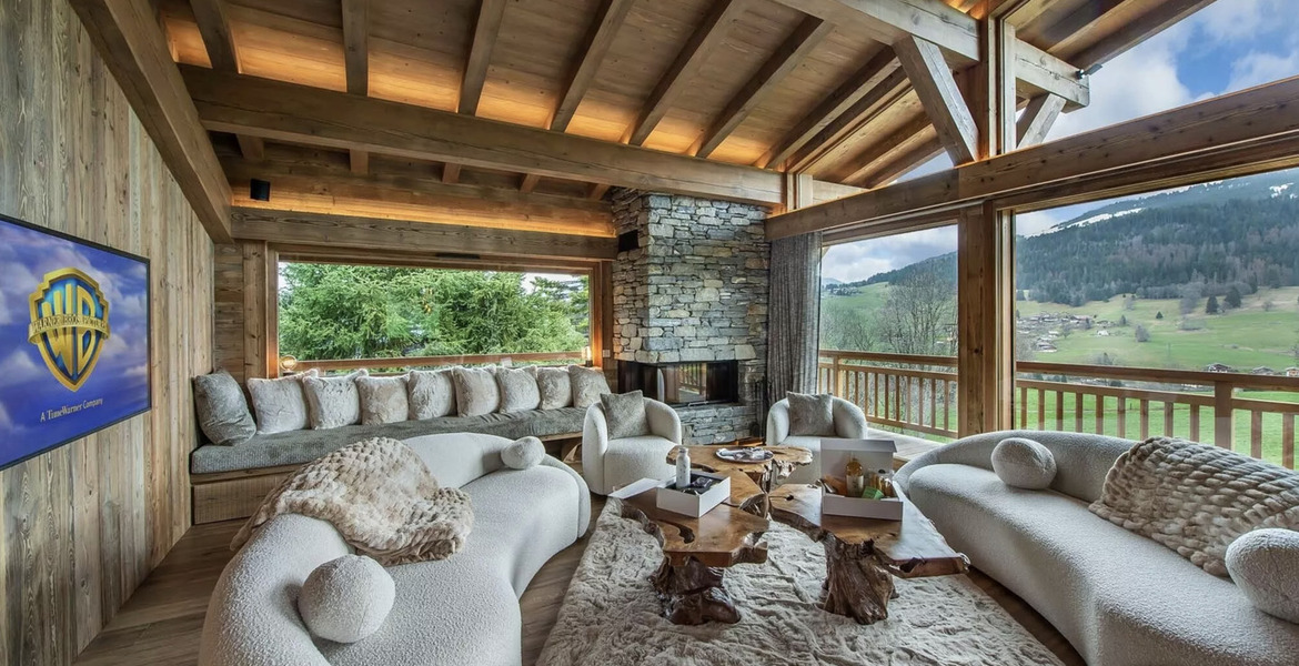 Chalet en alquiler en Megève - Combloux