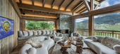 Chalet en alquiler en Megève - Combloux