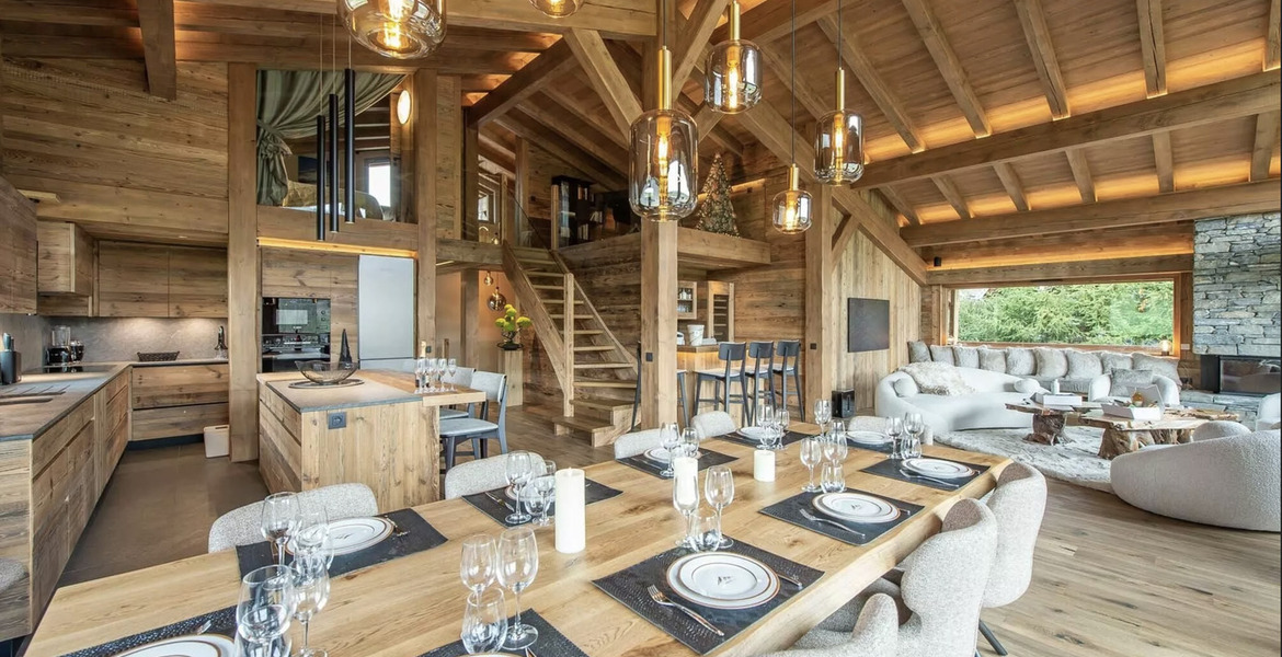 Chalet en alquiler en Megève - Combloux