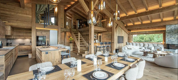 Chalet en alquiler en Megève - Combloux