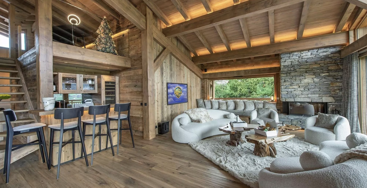 Chalet en alquiler en Megève - Combloux