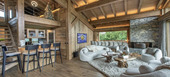Chalet en alquiler en Megève - Combloux