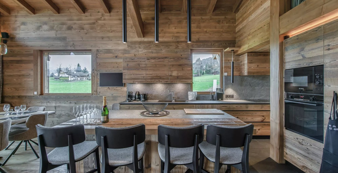 Chalet en alquiler en Megève - Combloux