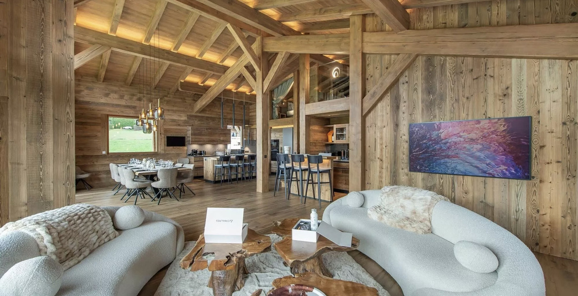 Chalet en alquiler en Megève - Combloux