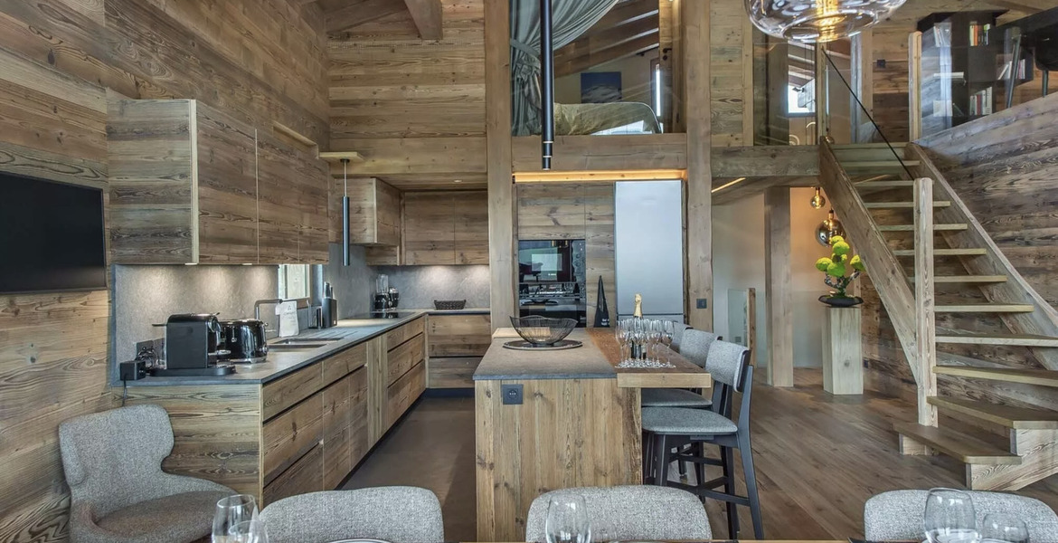Chalet en alquiler en Megève - Combloux