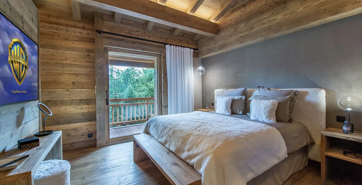 Chalet en alquiler en Megève - Combloux