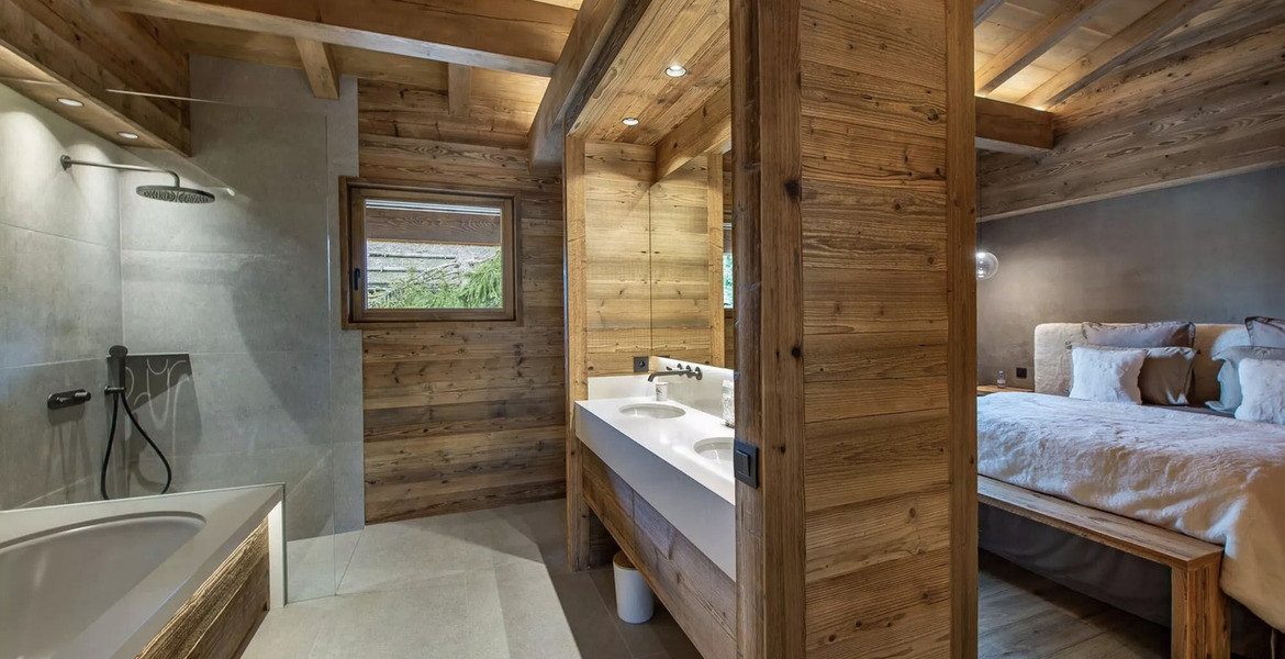 Chalet en alquiler en Megève - Combloux
