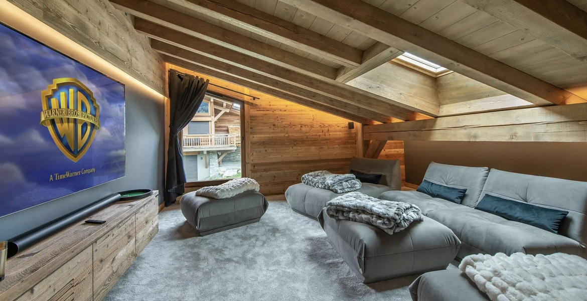 Chalet en alquiler en Megève - Combloux