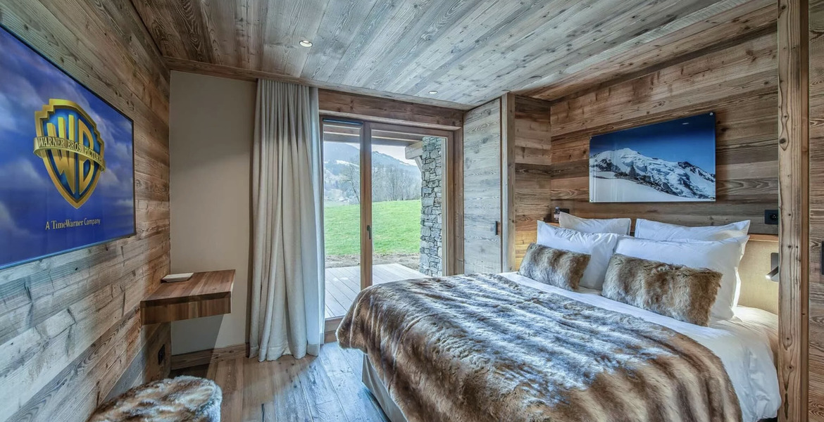 Chalet en alquiler en Megève - Combloux