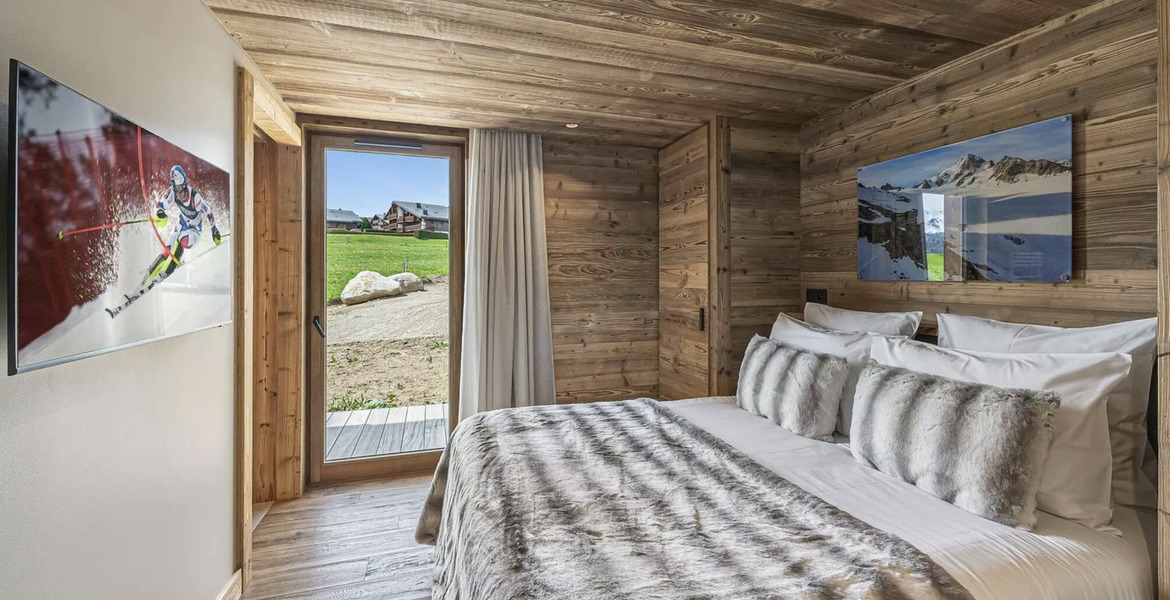 Chalet en alquiler en Megève - Combloux