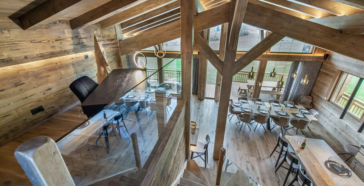 Chalet en alquiler en Megève - Combloux