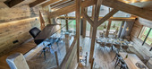 Chalet en alquiler en Megève - Combloux
