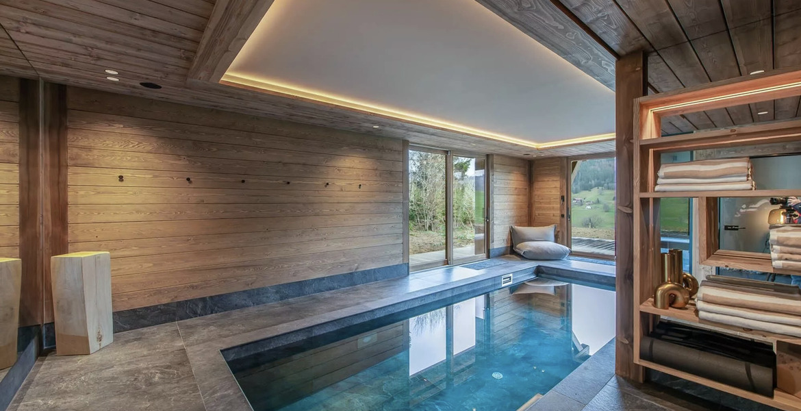 Chalet en alquiler en Megève - Combloux
