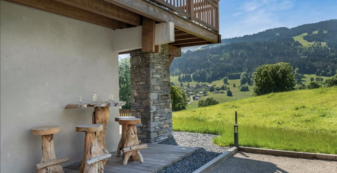 Chalet en alquiler en Megève - Combloux