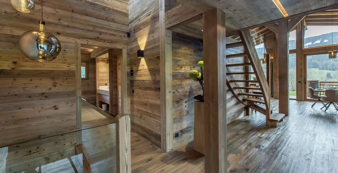 Chalet en alquiler en Megève - Combloux