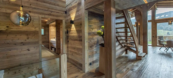 Chalet en alquiler en Megève - Combloux
