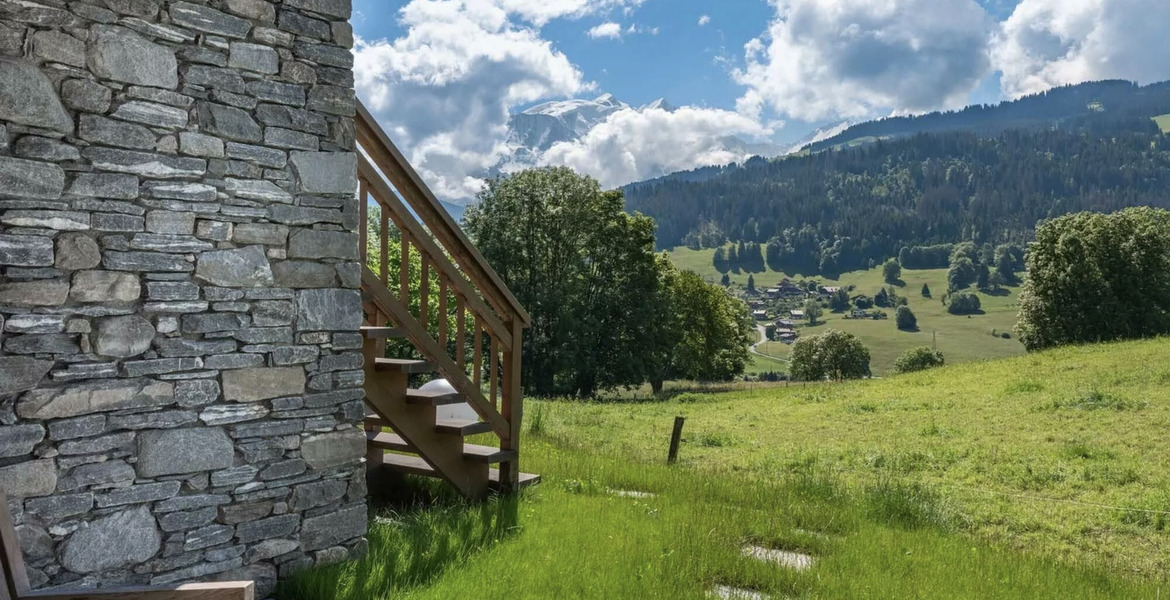 Chalet en alquiler en Megève - Combloux