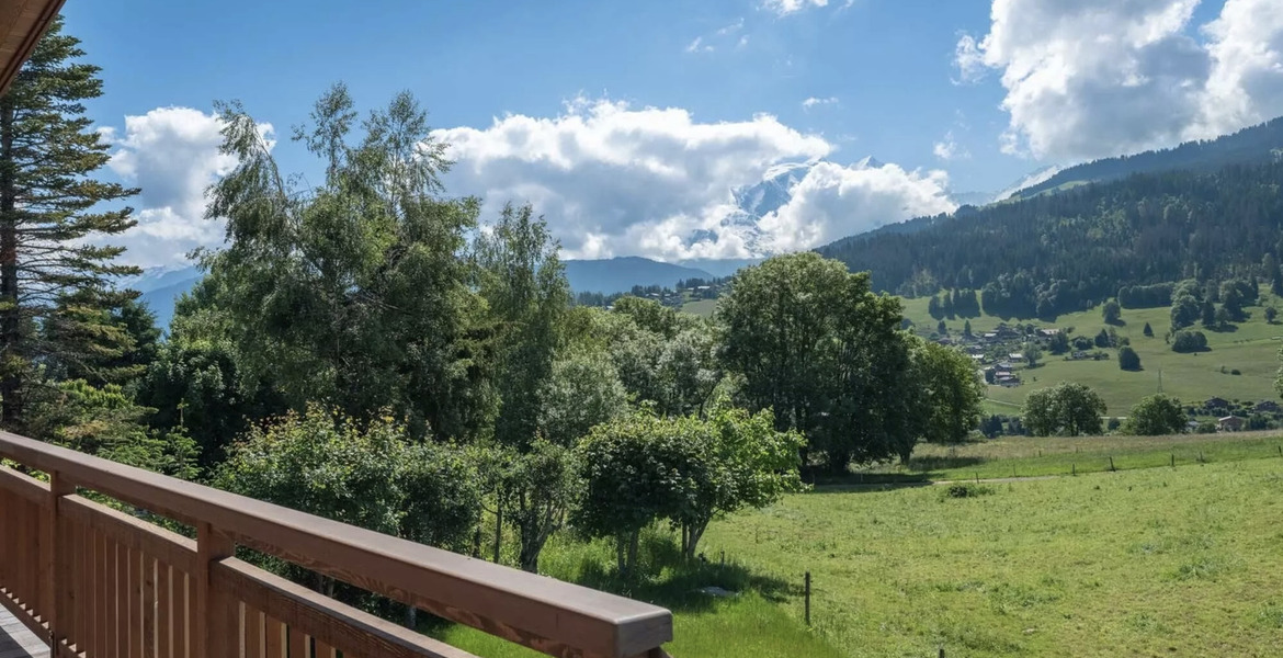 Chalet en alquiler en Megève - Combloux