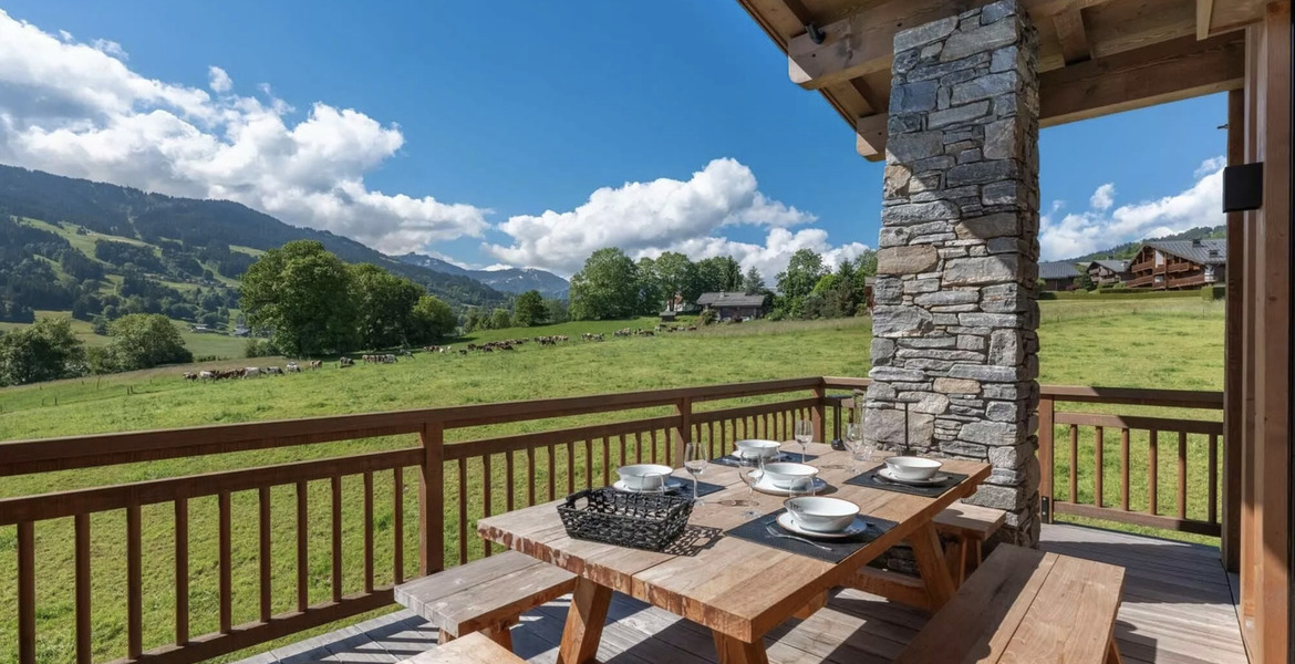 Chalet en alquiler en Megève - Combloux