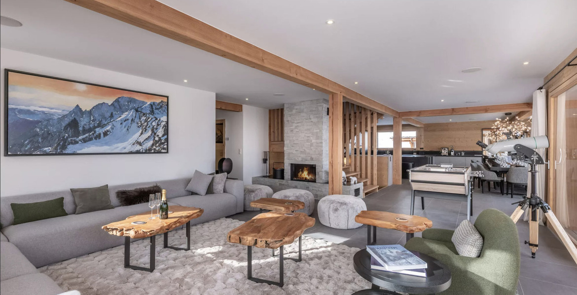 Chalet en alquiler en Megève Combloux