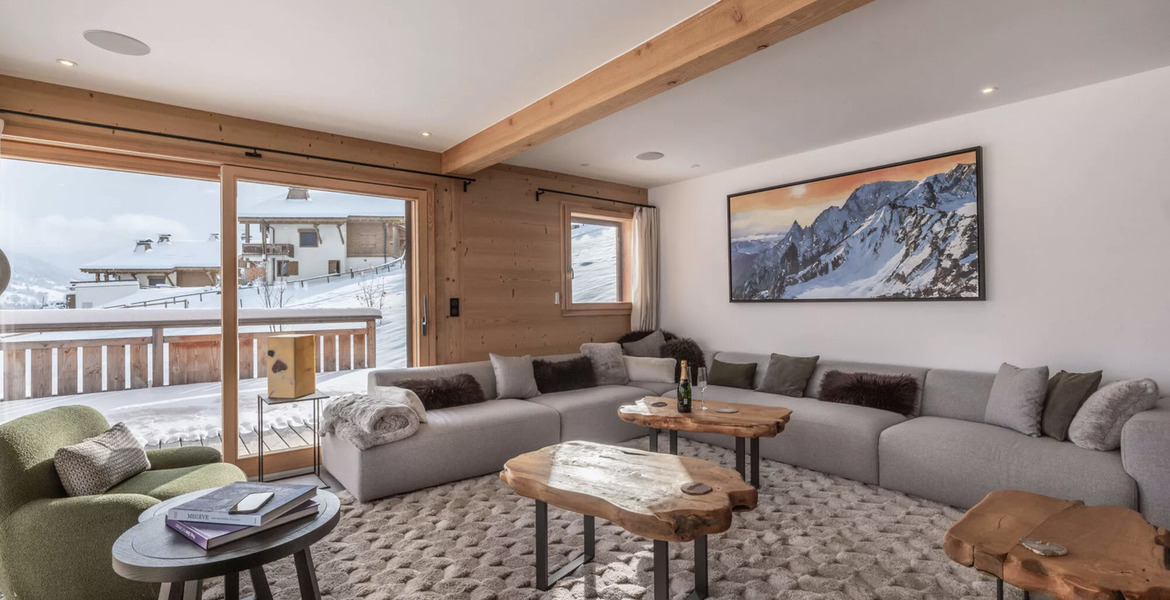 Chalet en alquiler en Megève Combloux