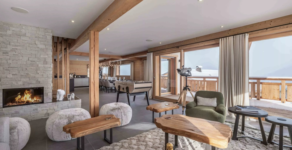Chalet en alquiler en Megève Combloux