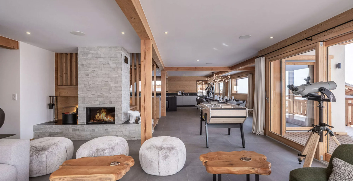 Chalet en alquiler en Megève Combloux