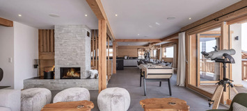 Chalet en alquiler en Megève Combloux