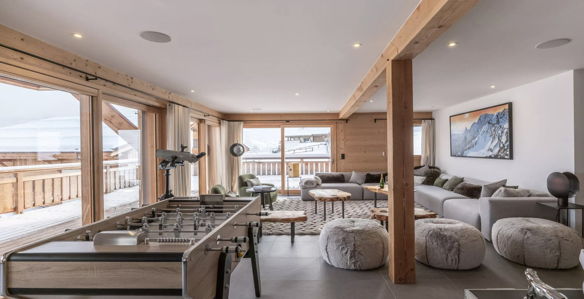 Chalet en alquiler en Megève Combloux