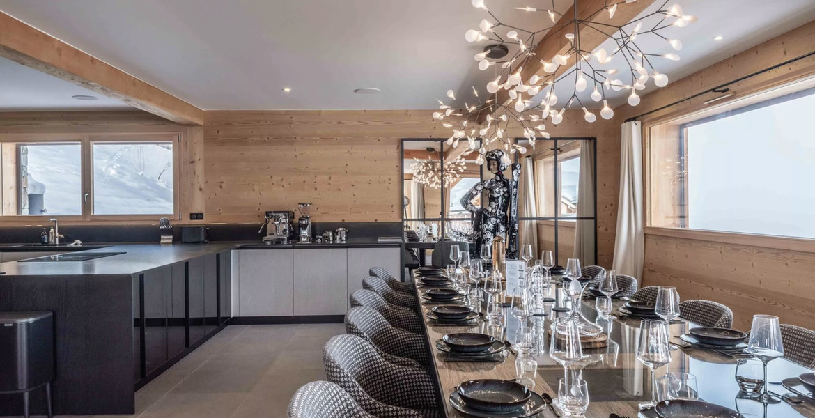 Chalet en alquiler en Megève Combloux
