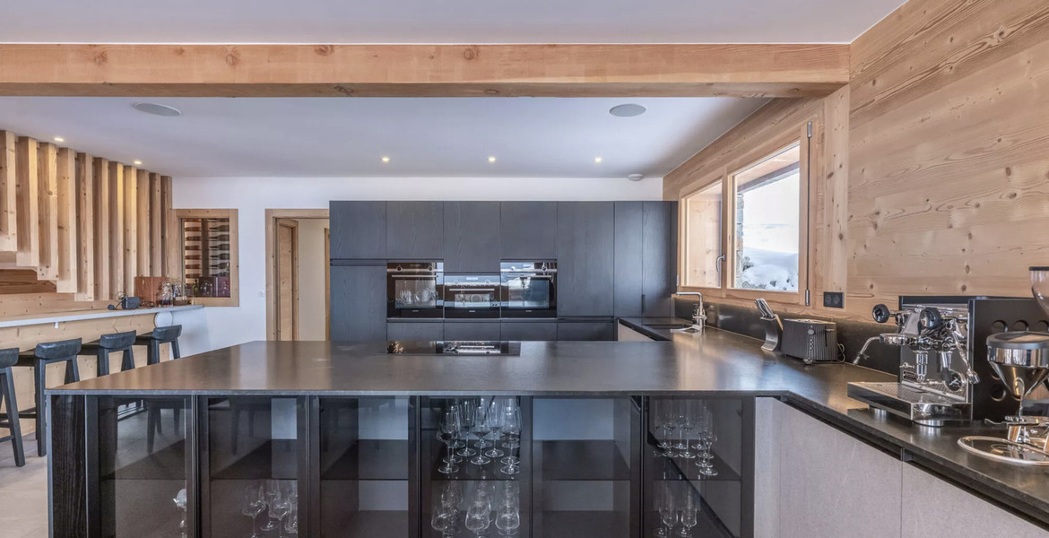 Chalet en alquiler en Megève Combloux