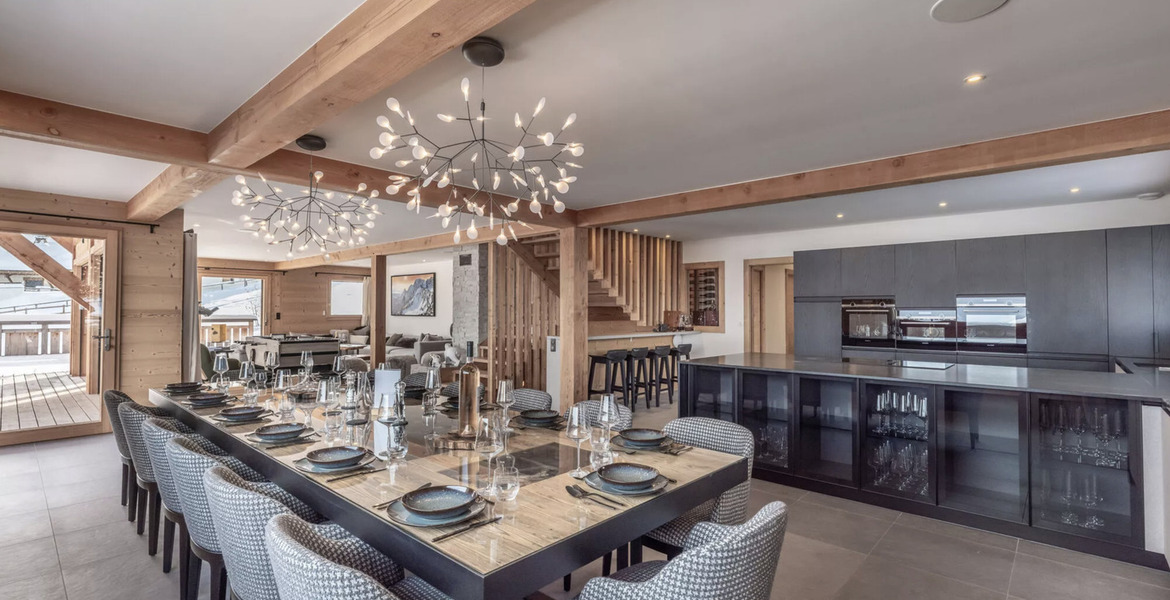 Chalet en alquiler en Megève Combloux