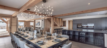Chalet en alquiler en Megève Combloux