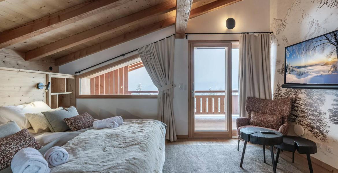 Chalet en alquiler en Megève Combloux