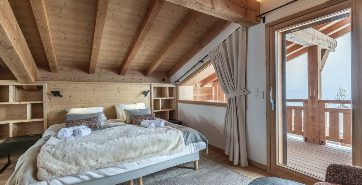 Chalet en alquiler en Megève Combloux