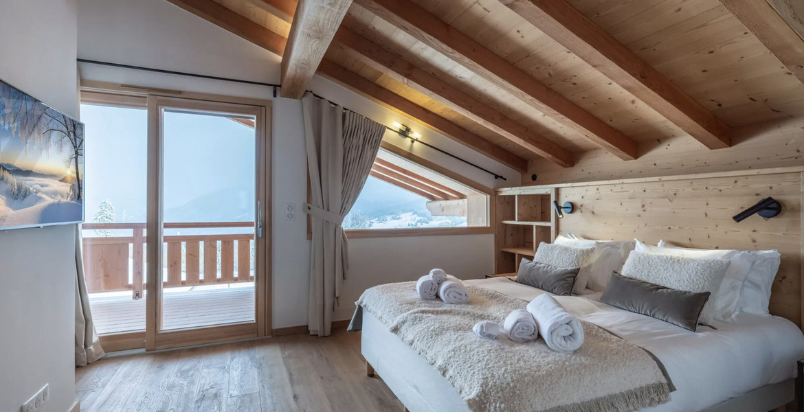 Chalet en alquiler en Megève Combloux