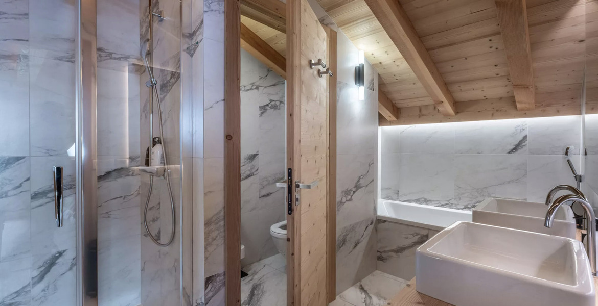 Chalet en alquiler en Megève Combloux