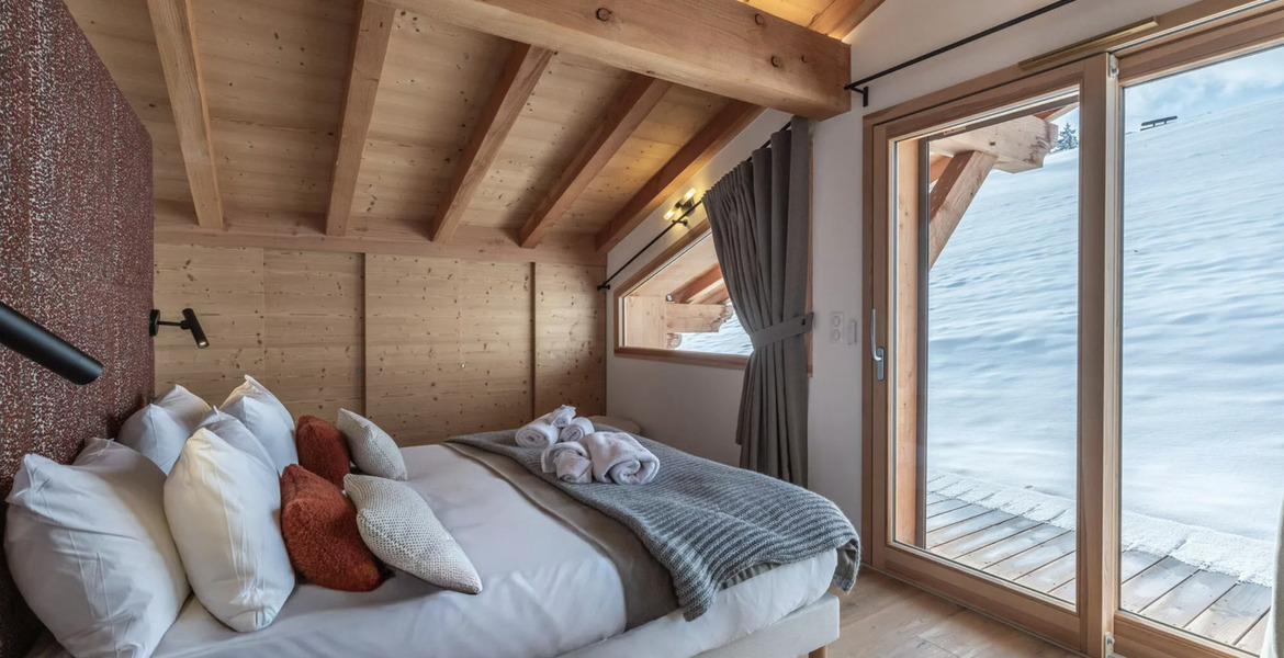 Chalet en alquiler en Megève Combloux