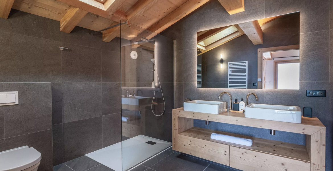 Chalet en alquiler en Megève Combloux