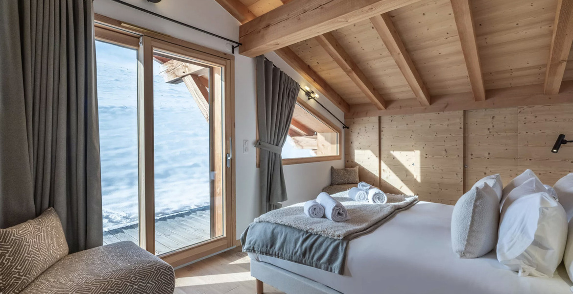 Chalet en alquiler en Megève Combloux