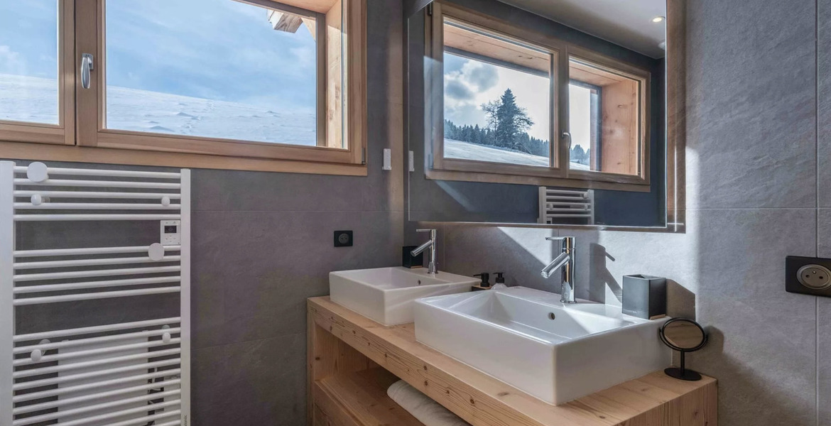 Chalet en alquiler en Megève Combloux