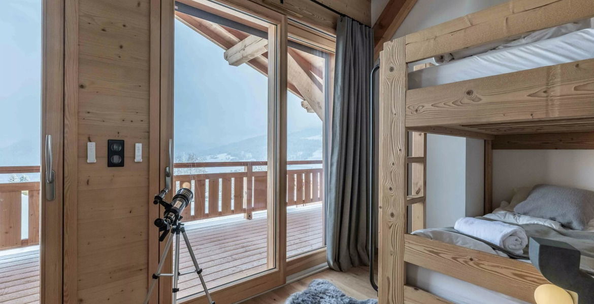 Chalet en alquiler en Megève Combloux