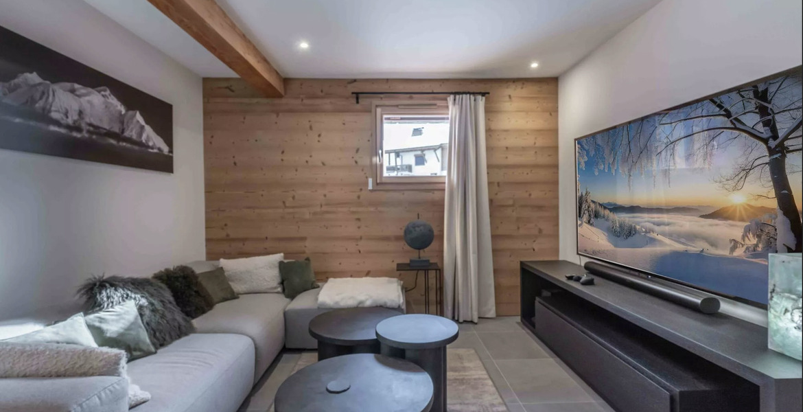 Chalet en alquiler en Megève Combloux