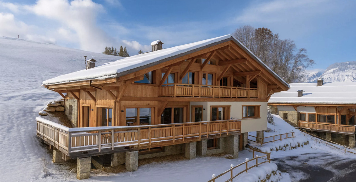 Chalet en alquiler en Megève Combloux