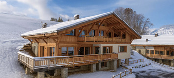 Chalet en alquiler en Megève Combloux